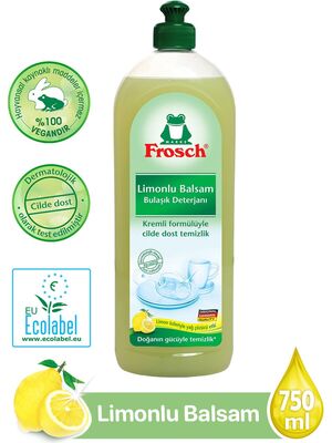 Frosch Bulaşık Deterjanı Balsamı Limonlu 750ml