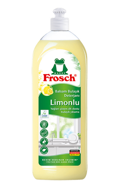 Frosch Bulaşık Deterjanı Balsamı Limonlu 750ml