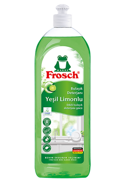 Frosch Bulaşık Deterjanı Yeşil Limonlu 750ml