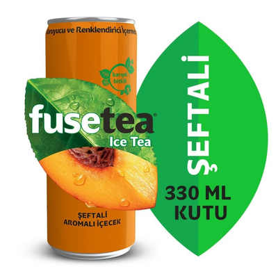 Fuse Tea Kutu 330ml Şeftali 24 lü