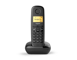 GİGASET - Gigaset Telsiz Dect Telefon Siyah A270