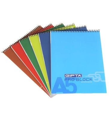 Gıpta Bloknot Pro Block A5 40yp Kare Spr Karton Kapak