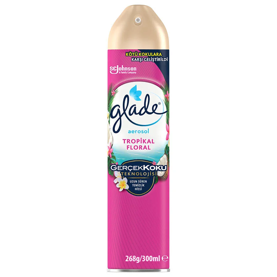 Glade - Glade Oda Kokusu Aerosol Floral 300ml
