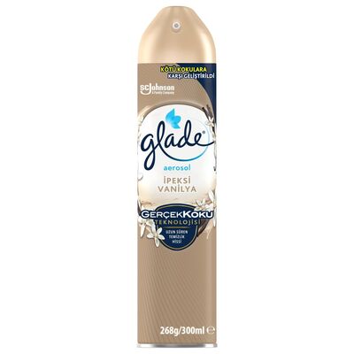 Glade Oda Kokusu Aerosol İpeksi Vanilya 300ml - 1