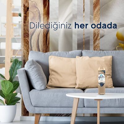 Glade Oda Kokusu Aerosol İpeksi Vanilya 300ml - 3