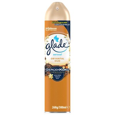 Glade Oda Kokusu Aerosol Oryantal 300ml