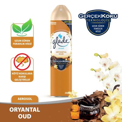 Glade Oda Kokusu Aerosol Oryantal 300ml