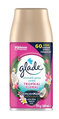 Glade Yedek Koku 269ml Tropikal Floral
