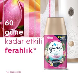 Glade Yedek Koku 269ml Tropikal Floral - Thumbnail