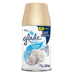 Glade - Glade Yedek Koku Temiz Çarşaf Ferahlığı 269ml Glade - Glade Yedek Koku Temiz Çarşaf Ferahlığı 269ml