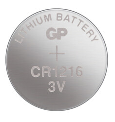 Gp CR1216-C5 3V Lityum Düğme Pil 5'li Paket - Thumbnail