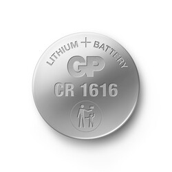 Gp CR1616-C5 3V Lityum Düğme Pil 5'li Paket - Thumbnail
