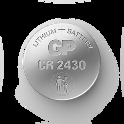 GP CR2430-C5 3V Lityum Düğme Pil 5'li Paket - Thumbnail