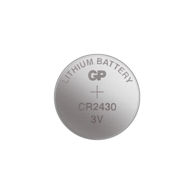GP CR2430-C5 3V Lityum Düğme Pil 5'li Paket
