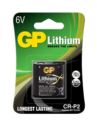 GP CRP2 6V Lityum Fotoğraf Makinesi Pili - Thumbnail