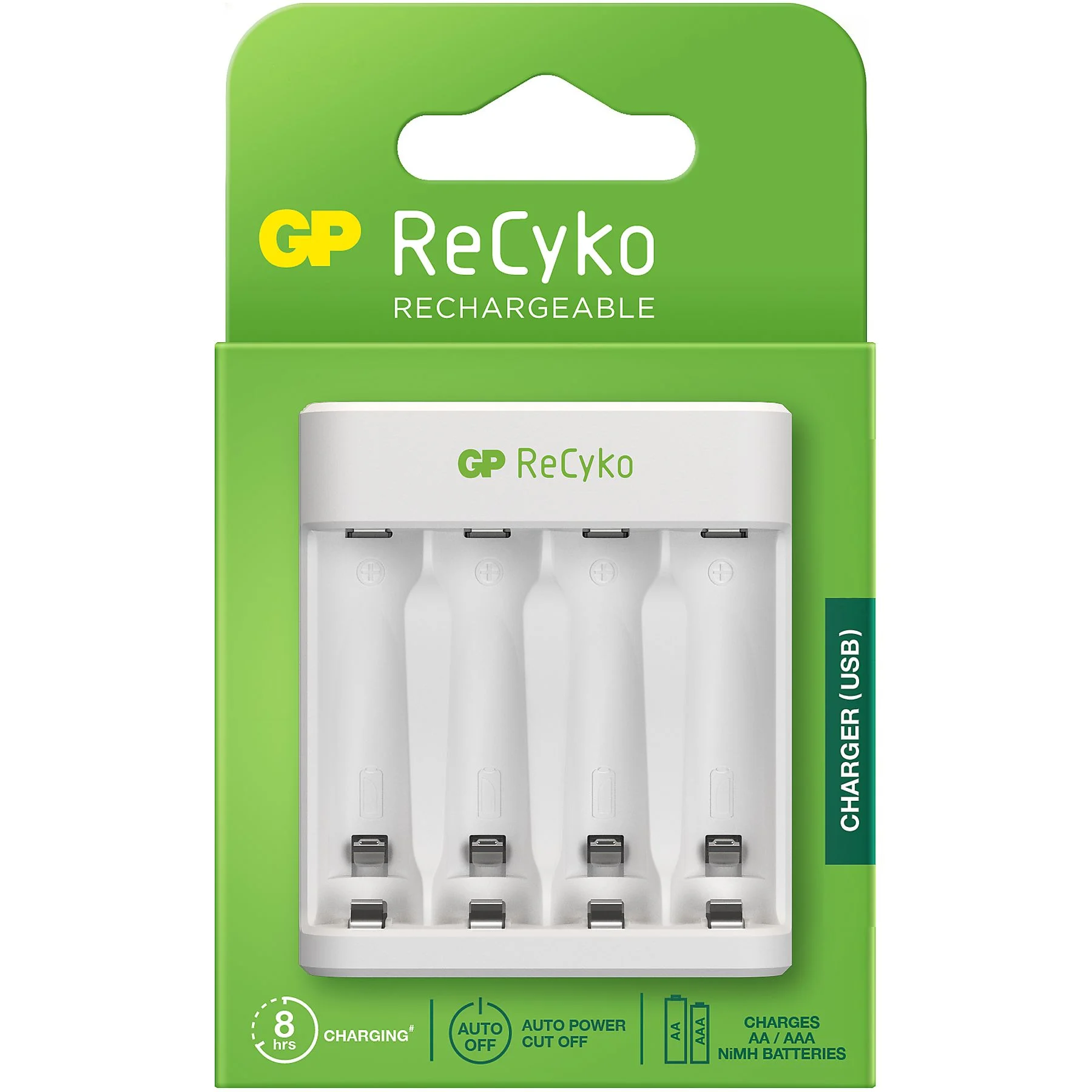 GP E411 Usb Şarj Cihaz 4 lü Pilsiz