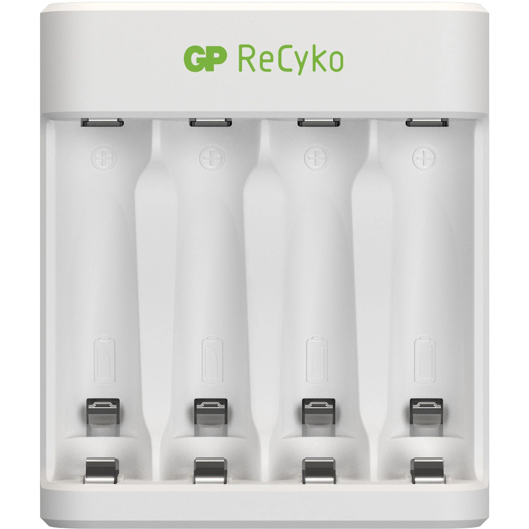 GP E411 Usb Şarj Cihaz 4 lü Pilsiz