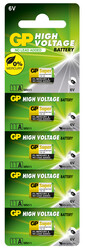GP GP11A-C5 11A 6V Yüksek Voltaj Spesifik Pil 5'li Paket  - Thumbnail