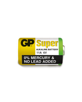 GP GP11A-C5 11A 6V Yüksek Voltaj Spesifik Pil 5'li Paket 