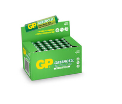 Gp Greencell R03 AAA Boy Çinko İnce Kalem Pil 40'lı Paket GP24G-2S2 - Thumbnail