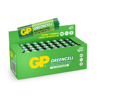 Gp Greencell R6 AA Boy Çinko Kalem Pil 40'lı Paket GP15G-2S4 - Thumbnail