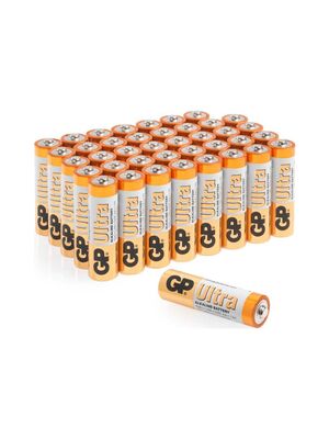 Gp LR6 AA Boy Ultra Alkalin Kalem Pil 40'lı Paket GP15AU-2B40