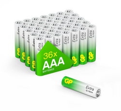 GP - GP Pil AAA R03 Alkalin 36 lı GP24AXETA21-2ECECBF36