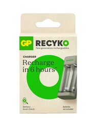 GP Pil Şarj Cihazı 2 li AA/AAA/9V C812 - Thumbnail