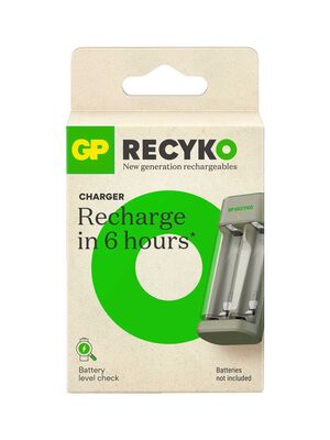 GP Pil Şarj Cihazı 2 li AA/AAA/9V C812