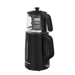 Grundig Çay Makinesi Cam Demlikli Siyah TM 1520 S - 2