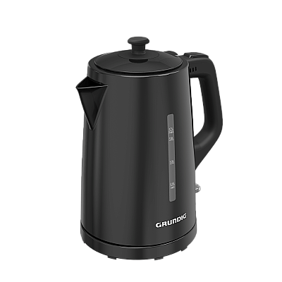 Grundig Çay Makinesi Cam Demlikli Siyah TM 1520 S - 3