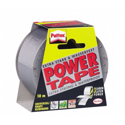 Pattex Power Tape Gümüş 50mmx10m