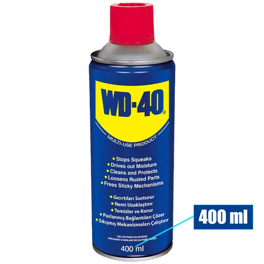 Henkel - Henkel WD-40 Çok Amaçlı Pas Sökücü 400ml 415830 Henkel - Henkel WD-40 Çok Amaçlı Pas Sökücü 400ml 415830