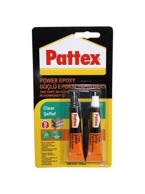 Henkel Pattex Yapıştırıcı Epoxy 2x11gr 1990107-2902743