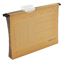 Herlitz Tekli Askılı Dosya Bej 5li 10843357