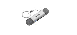 Hiksemi HS-HUB-CR01 High Speed USB-A+USB-C microSD-SD Kart Okuyucu - Thumbnail