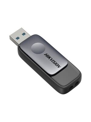 Hikvision 64GB USB3.2 HS-USB-M210S-64G Sürgülü Siyah Flash Bellek