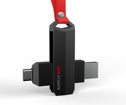 Hikvision HS-USB-E304C-16G 16GB Type-C Dual 3.2 USB Flash Bellek - Thumbnail