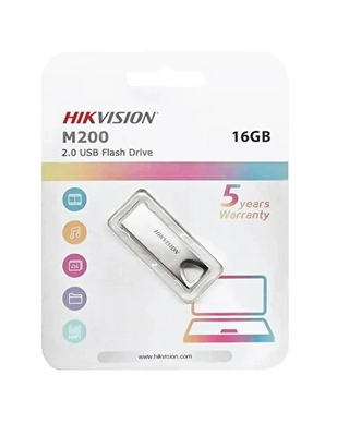 Hikvision Usb Bellek 16gb USB2.0 HS-USB-M200/16G Metal