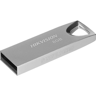 Hikvision Usb Bellek 8gb USB2.0 HS-USB-M200/8GB Metal
