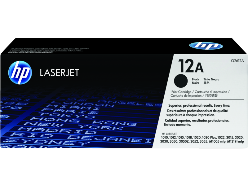 Hp 12a Black Siyah 2.000 Sayfa Toner Q2612a