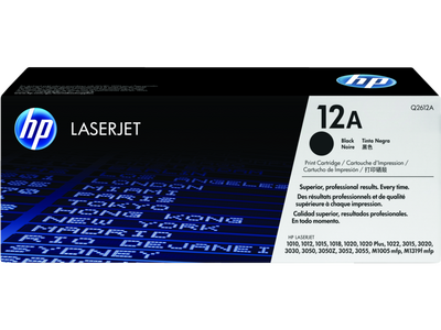 HP 12A Black Siyah 2.000 Sayfa Toner Q2612A