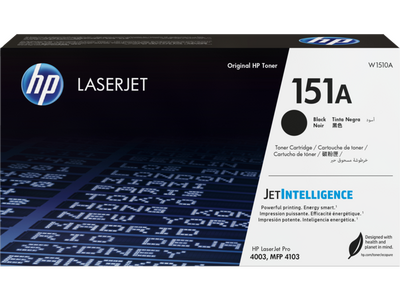 HP 151A Black Siyah 3.050 Sayfa Yazıcı Toneri W1510A