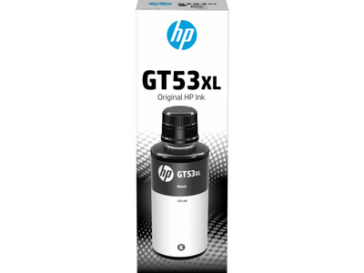 HP 1VV21AE Black Siyah Şişe Mürekkep (GT53XL)