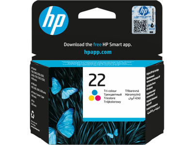 HP 22 Color Renkli Kartuş C9352AE