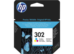 HP 302 Color Renkli Kartuş F6U65AE - Thumbnail
