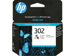 HP 302 Color Renkli Kartuş F6U65AE - Thumbnail