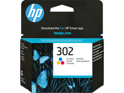 HP 302 Color Renkli Kartuş F6U65AE