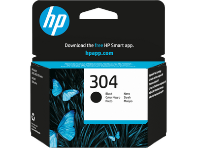 HP 304 Black Siyah Kartuş N9K06AE