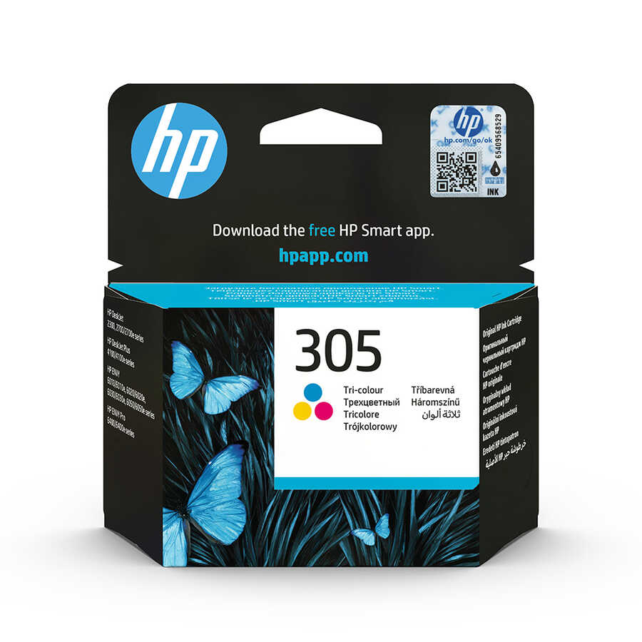 Hp 305 Mürekkep Kartuşu Üç Renkli 3ym60ae